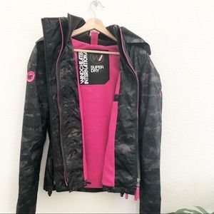 Super Dry Wind Cheater Jacket Small